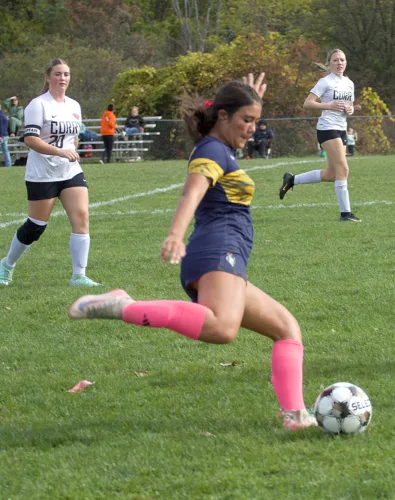 Cressley scores twice for Knights